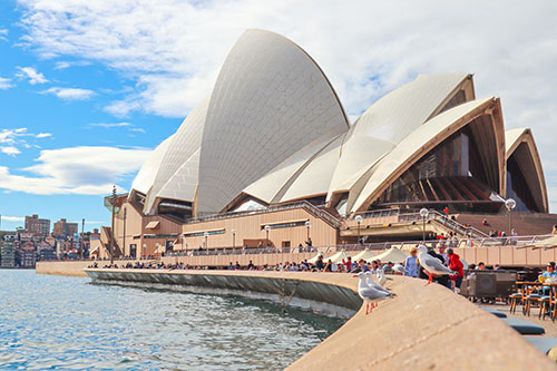Australia Study Abroad - Sydney Opera House View