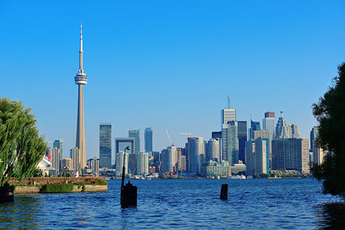 Canada Study Abroad - Toronto Cityscape