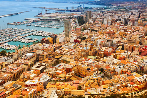 Malta Study Abroad - Scenic Mediterranean View